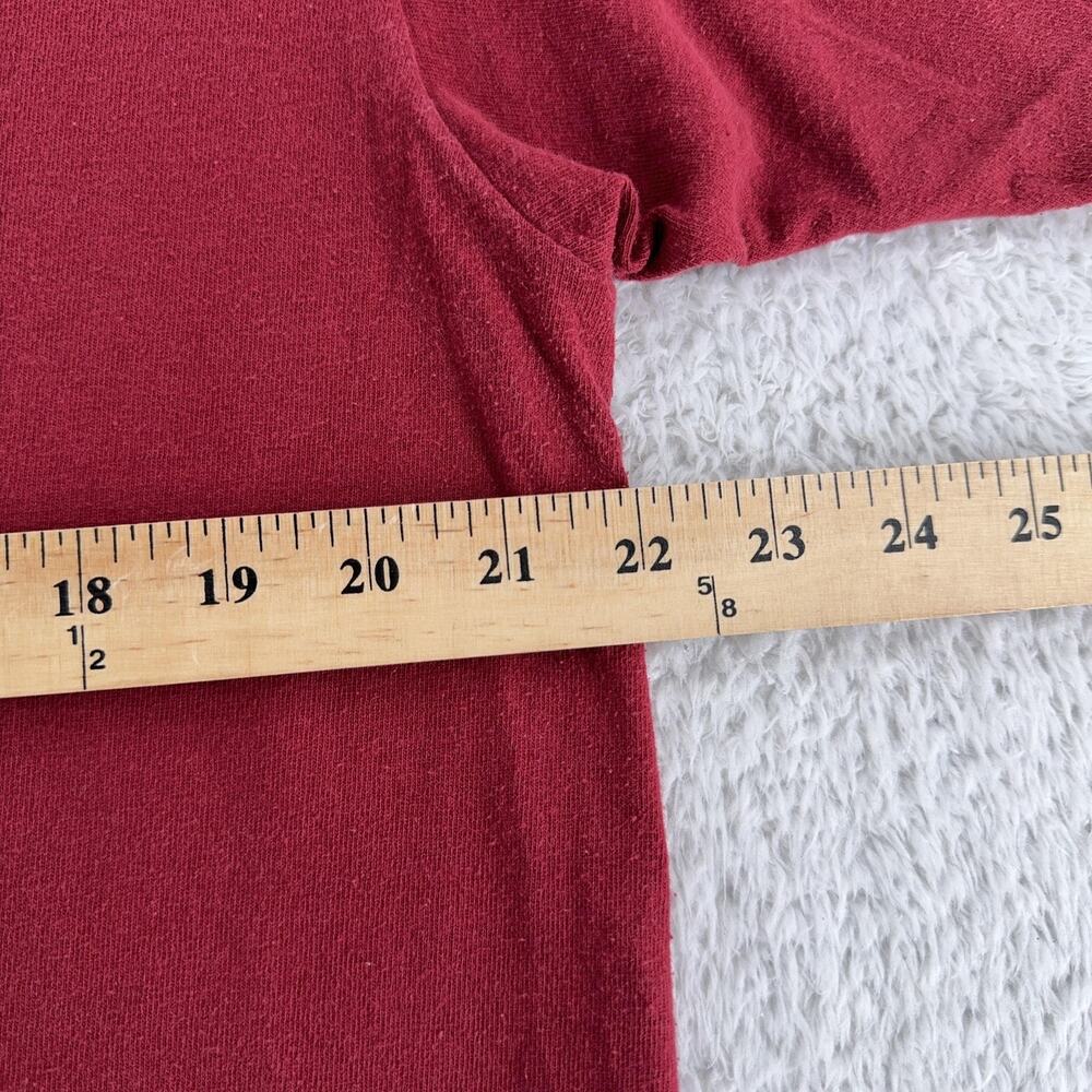 Vintage Florida State Seminoles Shirt Mens Large Red NCAA Football College 90s - Picture 4 of 7